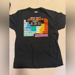 Star Wars Black Graphic Tee